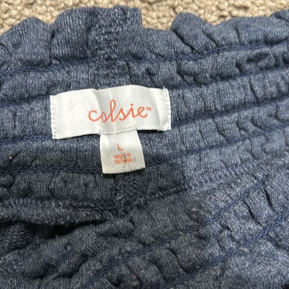 Colsie lounge shorts - Picture 3 of 3